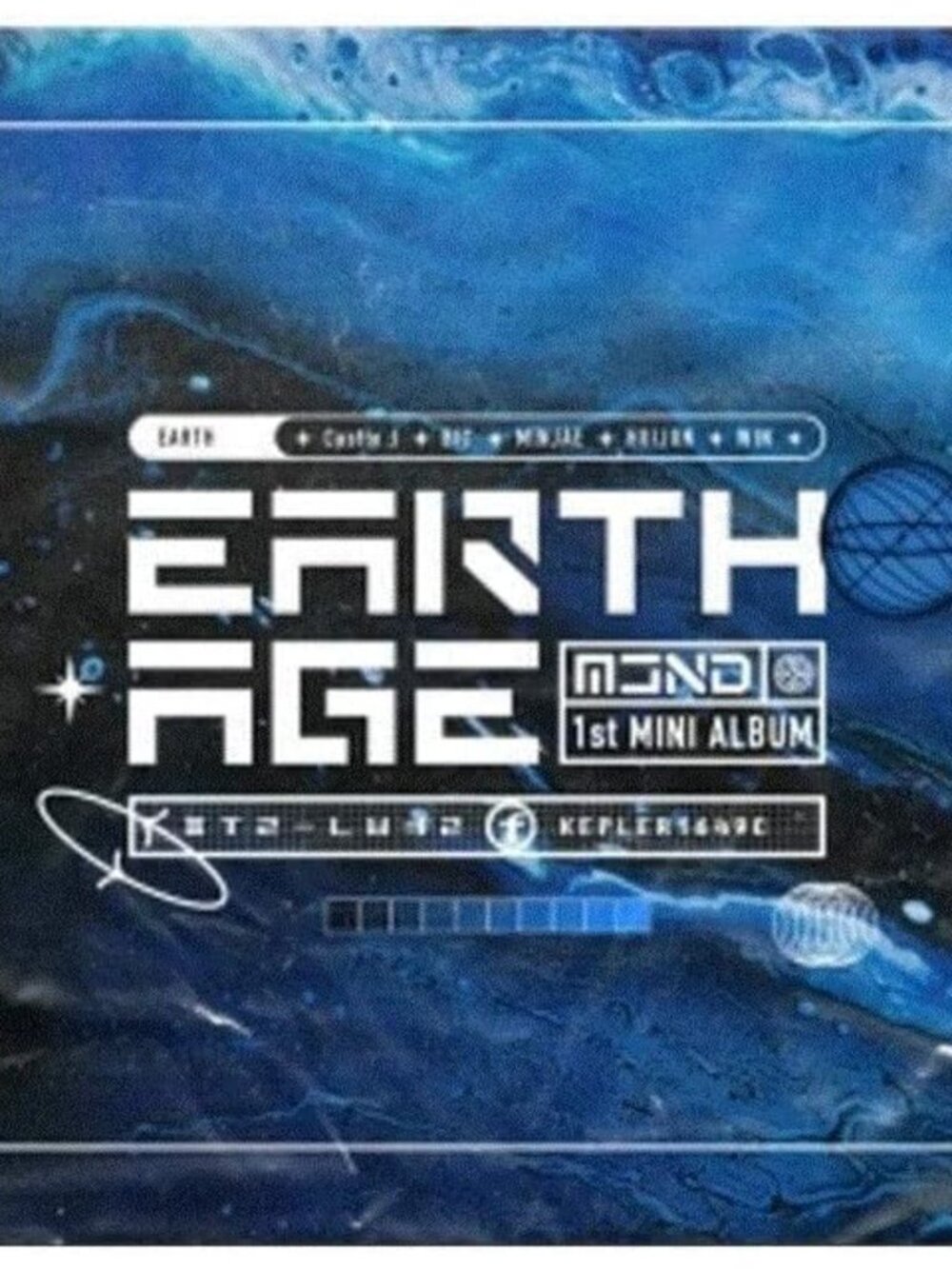MCND - Earth Age - EARTH Version 1st Mini Album - K POP Sealed